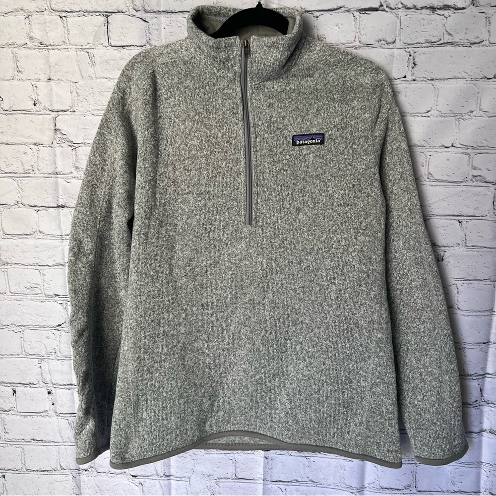 Patagonia Better Sweater. Heather Gray. Women’s size L